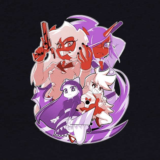 devils and angels by CoinboxTees